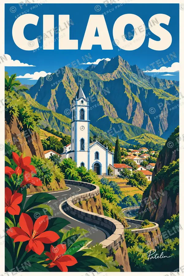 Cilaos — Cilaos, illustration Pop